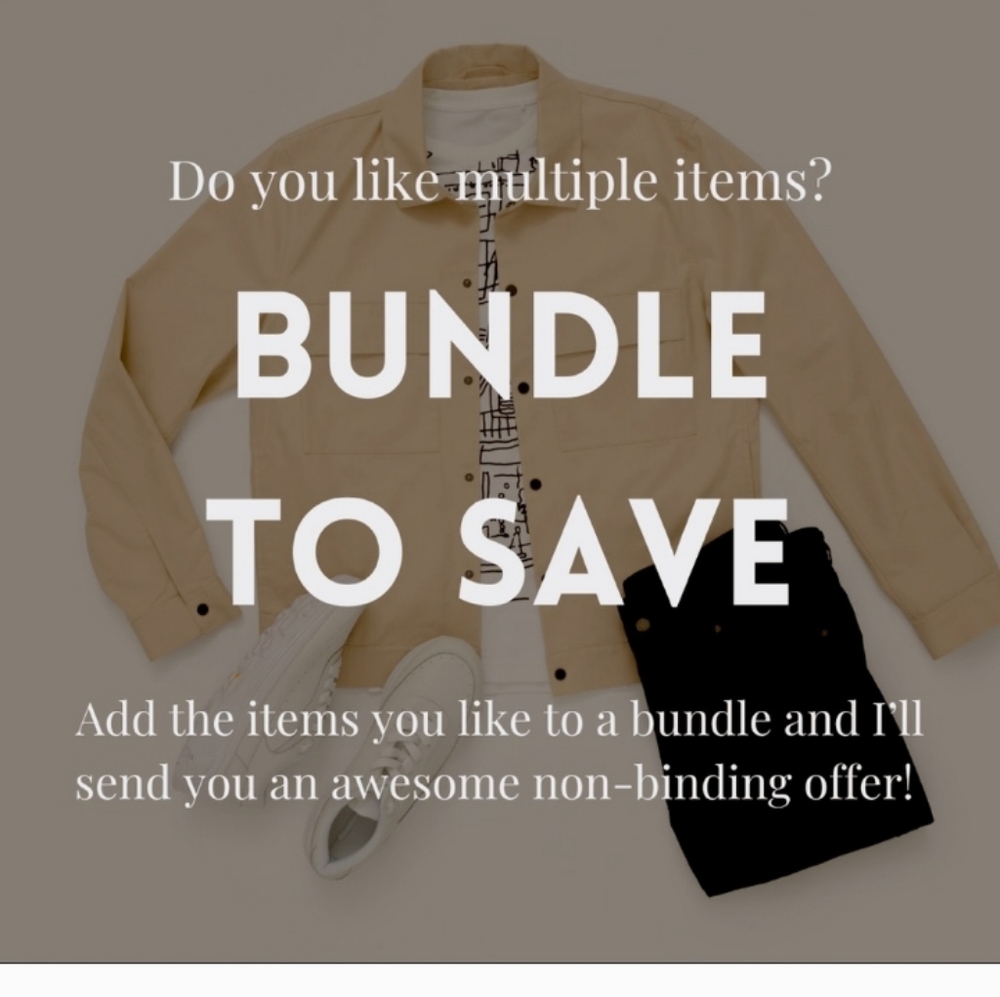 BUNDLE TO SAVE 25% Off